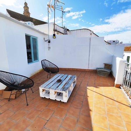 Apartamento Puerta De Cordoba Carmona  Ngoại thất bức ảnh