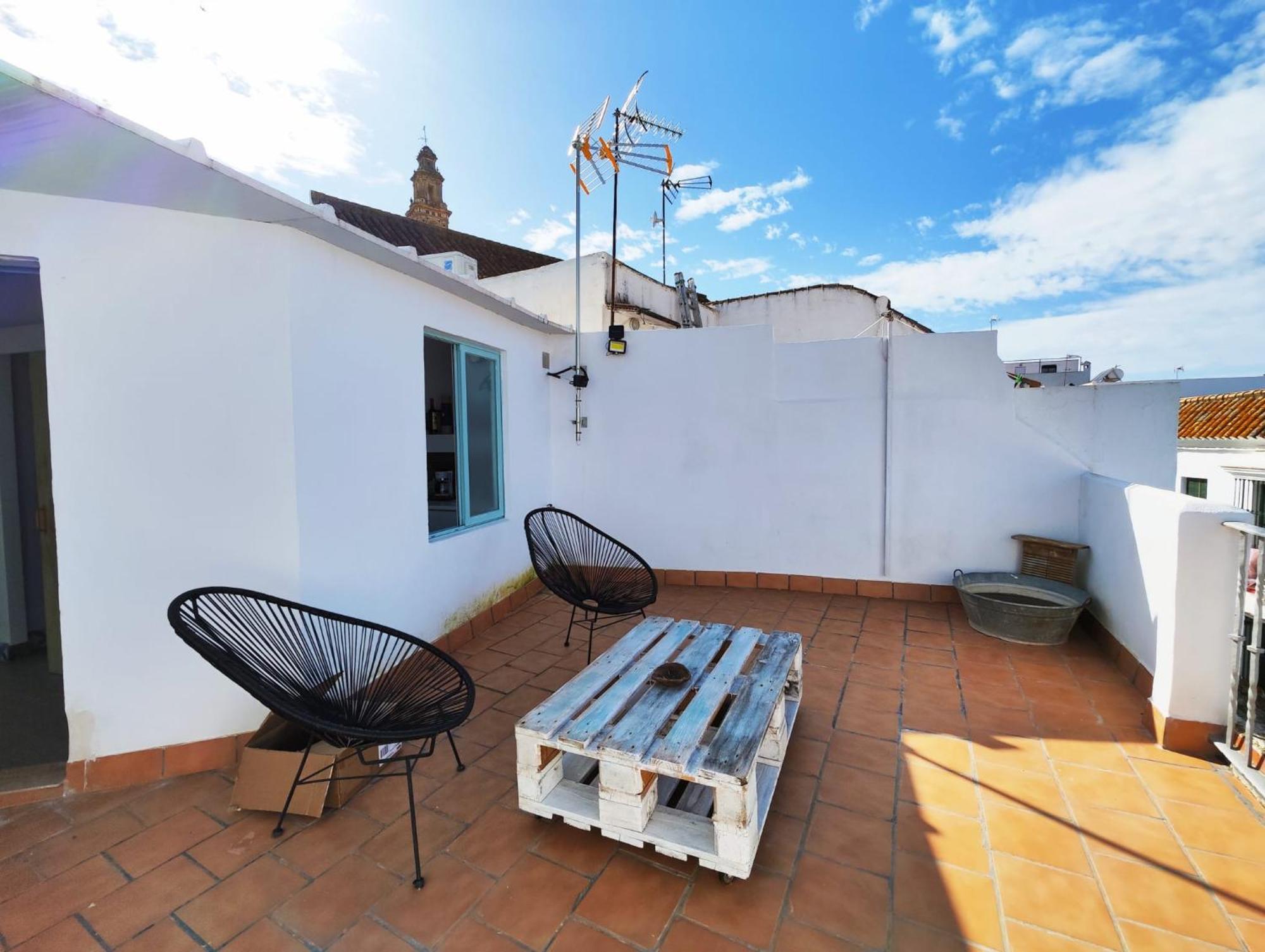Apartamento Puerta De Cordoba Carmona  Ngoại thất bức ảnh