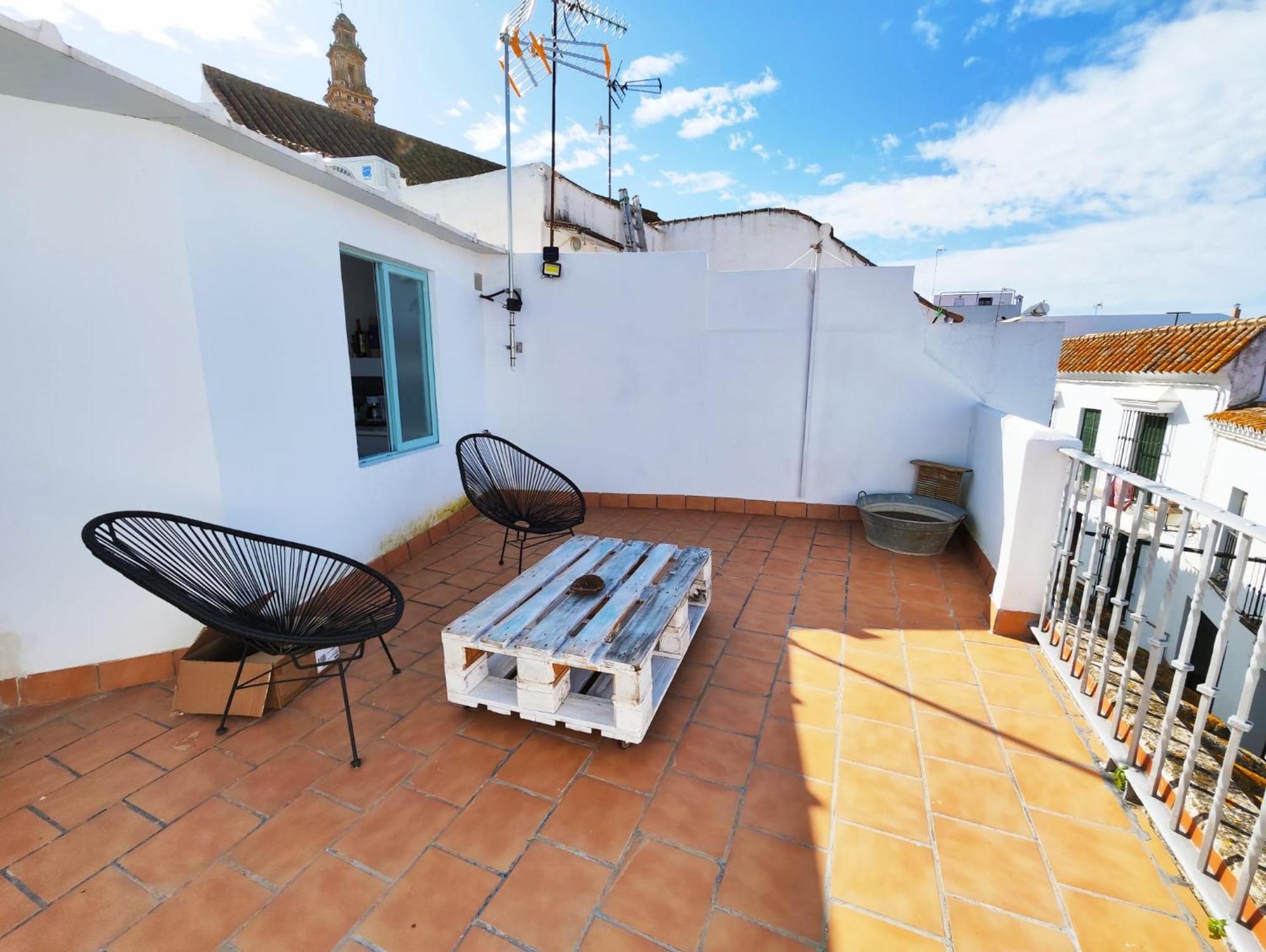 Apartamento Puerta De Cordoba Carmona  Ngoại thất bức ảnh